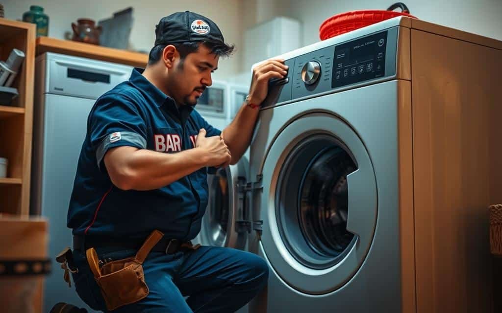 فني تصليح غسالات صدفة