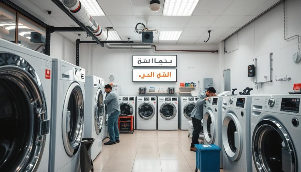 شركة صيانة غسالات بالدمام شركة بابك