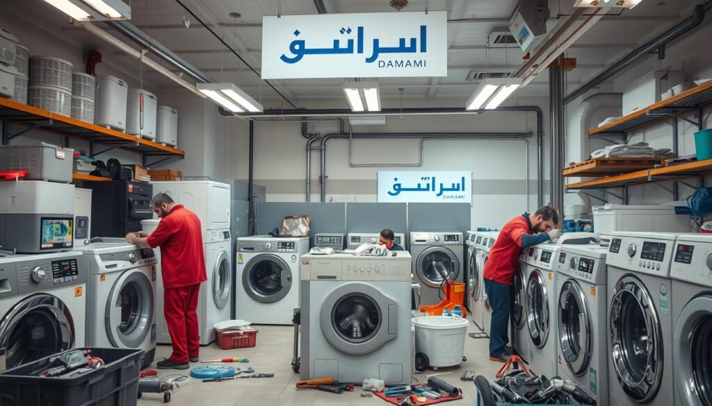 شركة تصليح غسالات بالدمام