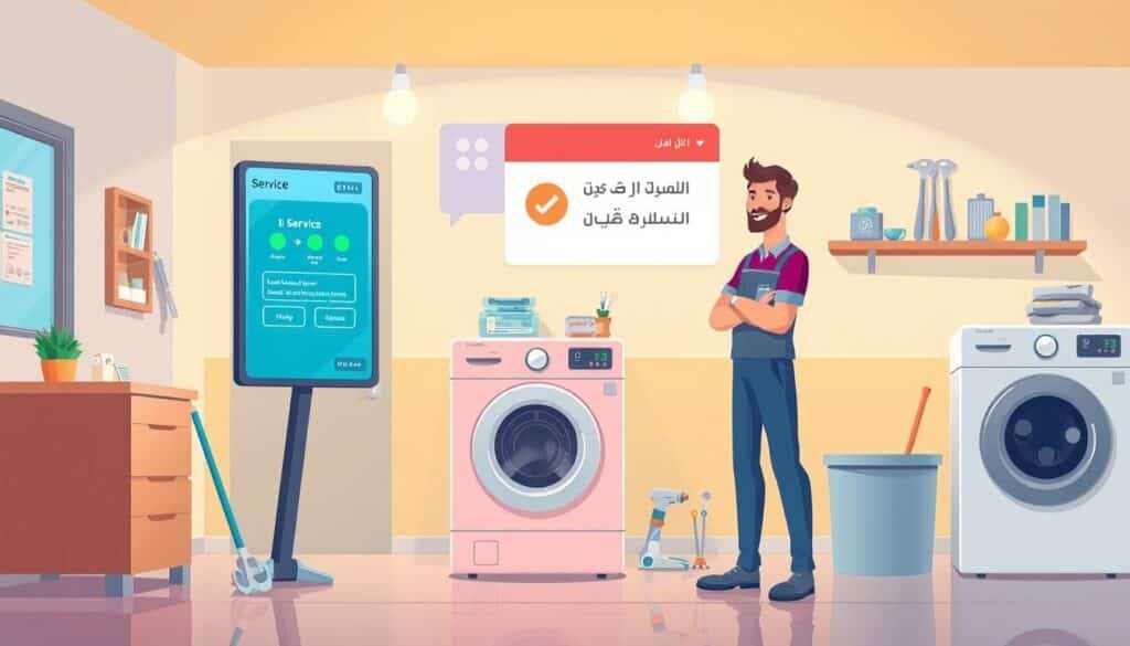 شركة تصليح غسالات بالدمام