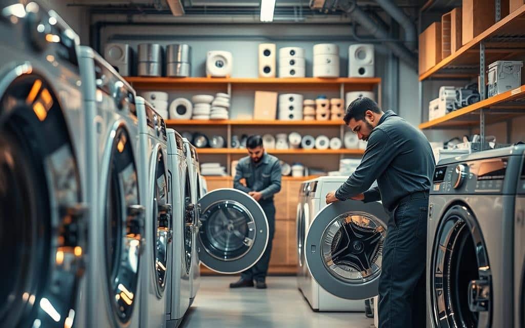 شركة صيانة غسالات بالخبر