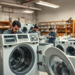 أفضل خدمات تصليح غسالات بالدمام